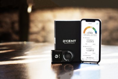 Houd je cryptovaluta veilig met de biometrische cryptoportemonnee van D'CENT