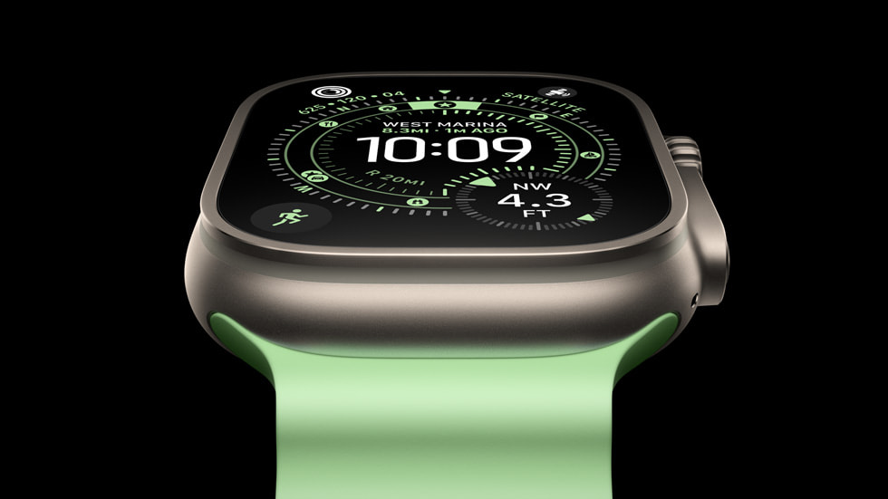 Apple Watch Ultra 4 krijgt bloeddrukme­ting en Touch ID